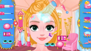 Permainan Barbie Salon Gratis di Android